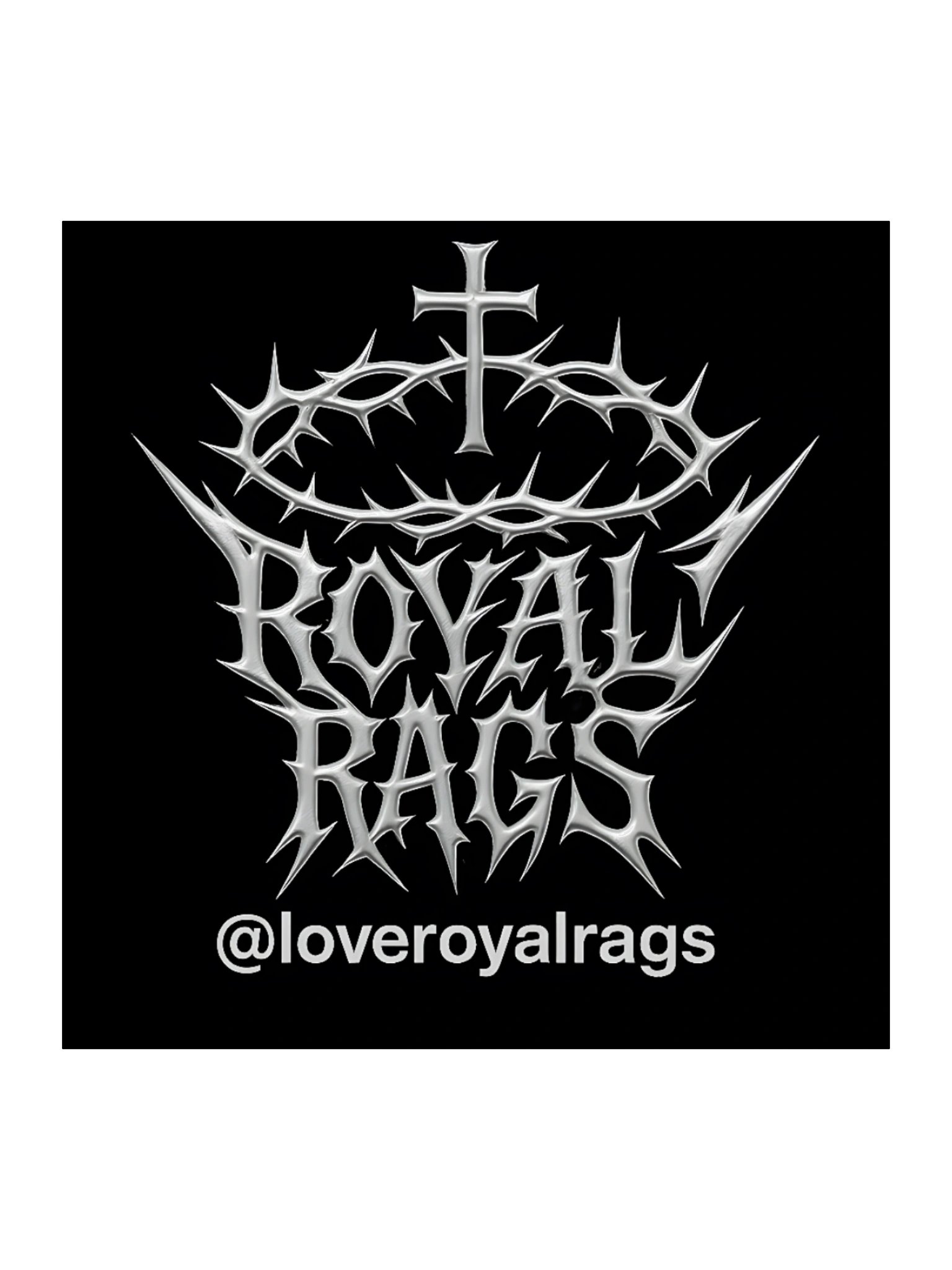 Classic Royal Rags Sticker product image (2)