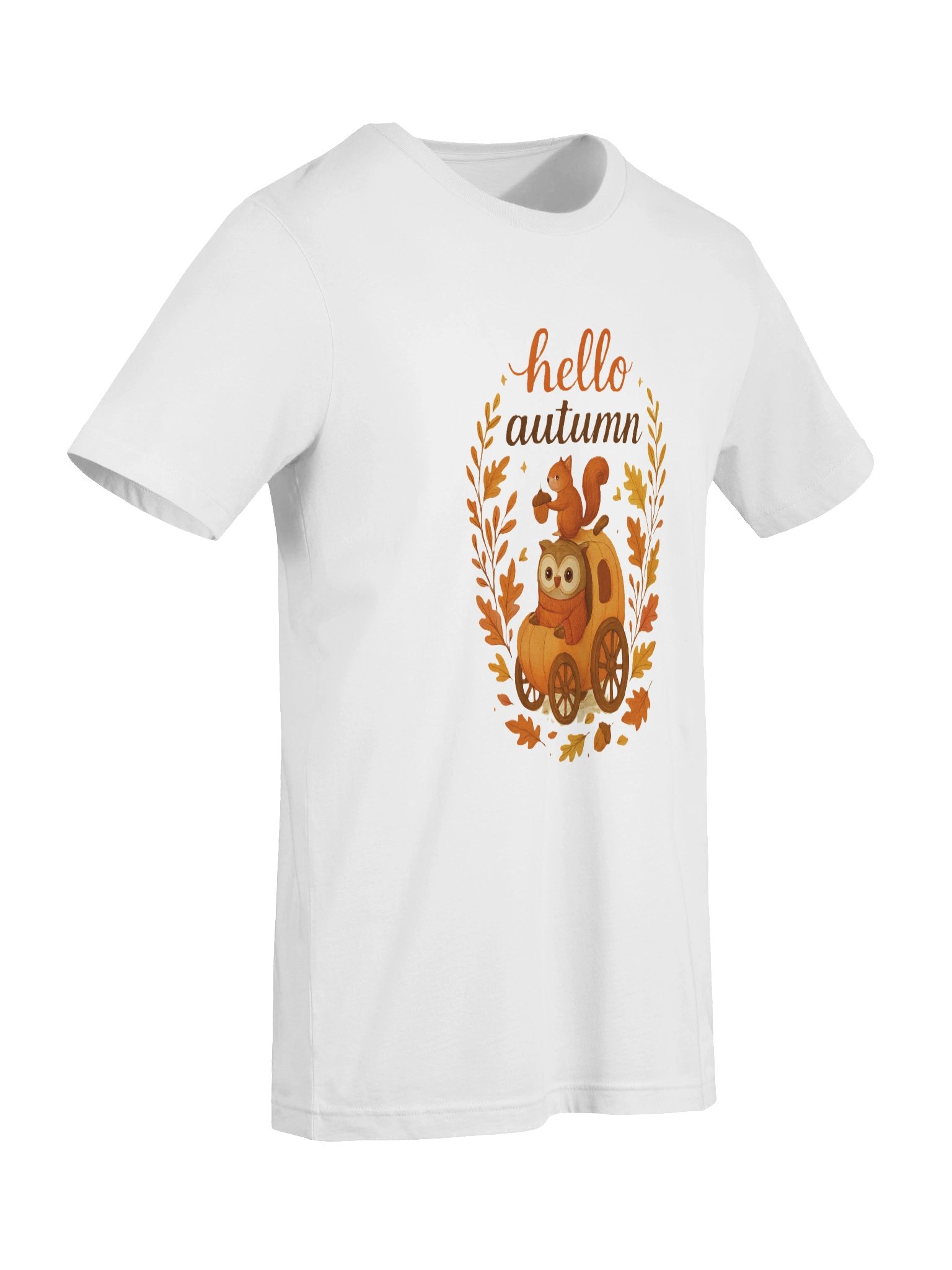 Autumn Owl Sweater T-Shirt product image (117)