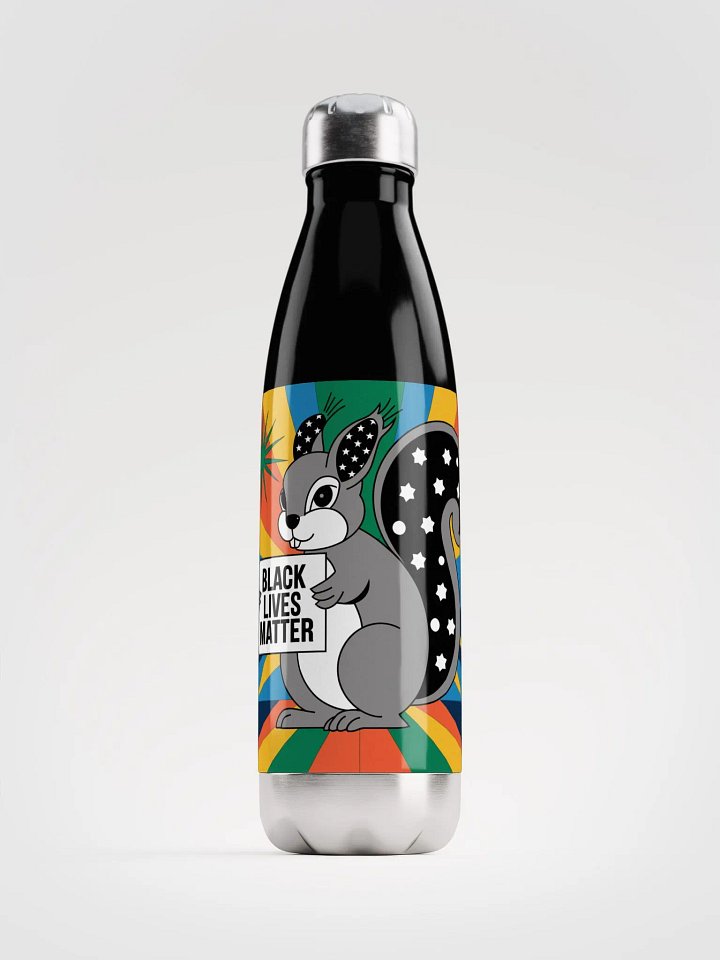 Star-Powered Black Lives Matter Water Bottle product image (1)