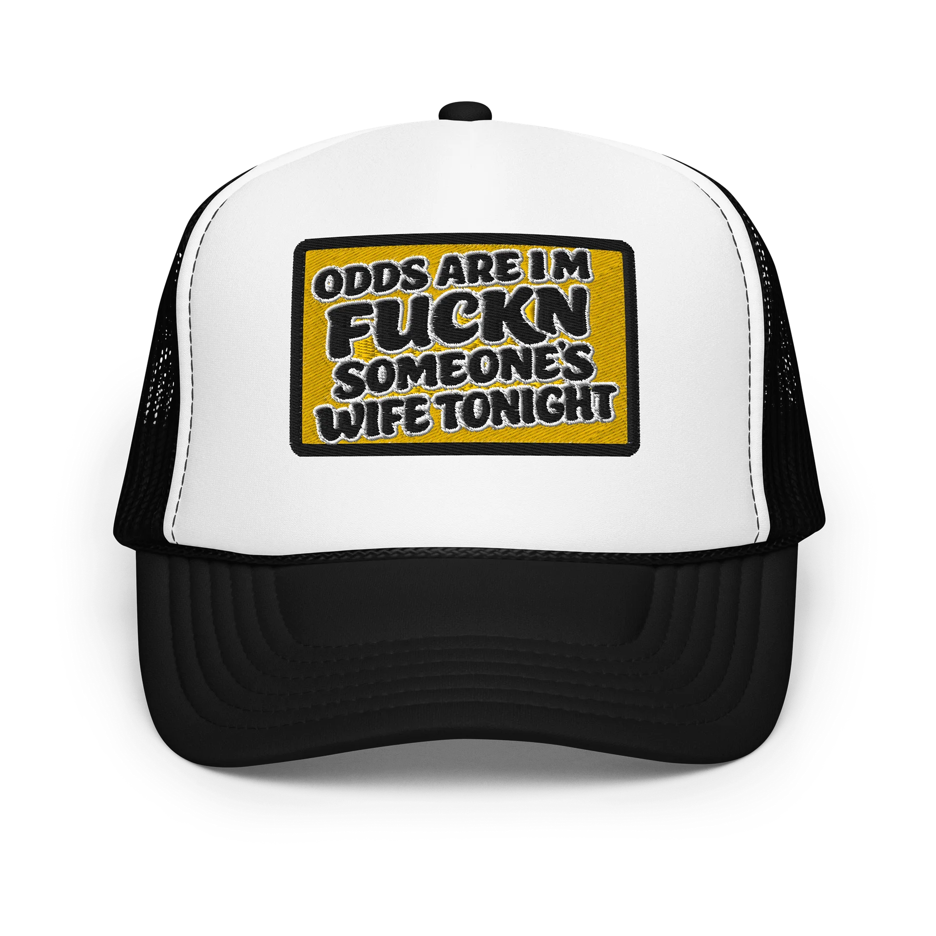 (Girls) ODDS ARE - Embroidered Foam/Mesh backed Trucker Hat product image (13)