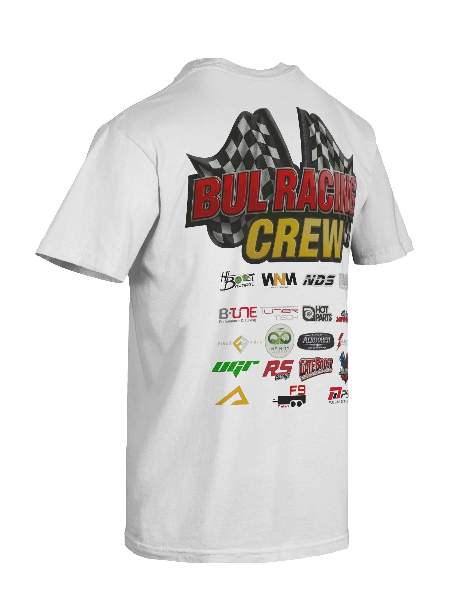 BULRACING CREW-Dyed Heavyweight T-Shirt Team - Fr3m4fHded0