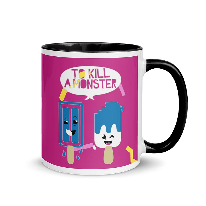 To Kill a Monster Popsicle Coffee Mug product image (1)