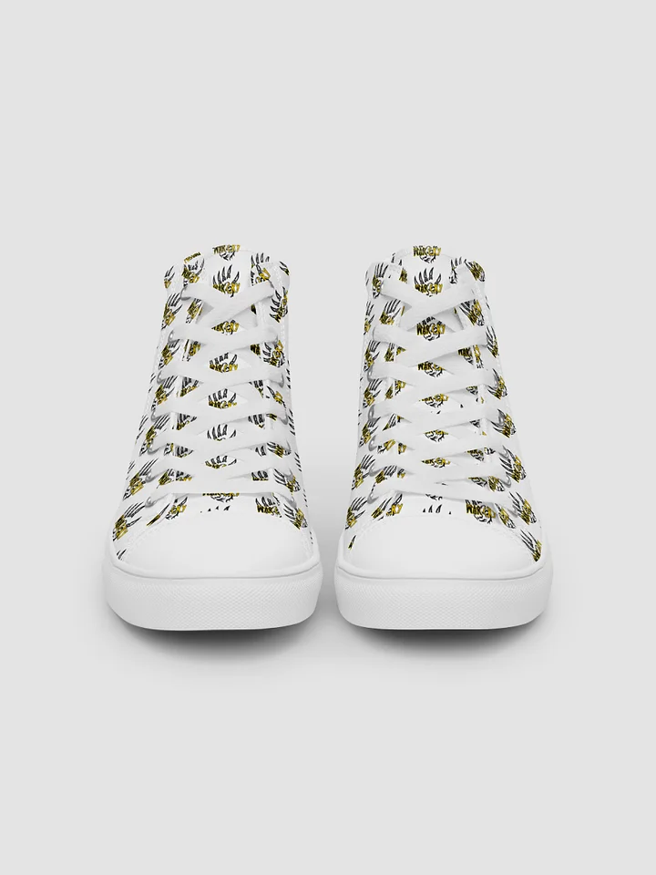 [projectcarnagex] Women's High Top Canvas Shoes Allcolor 2003 product image (1)