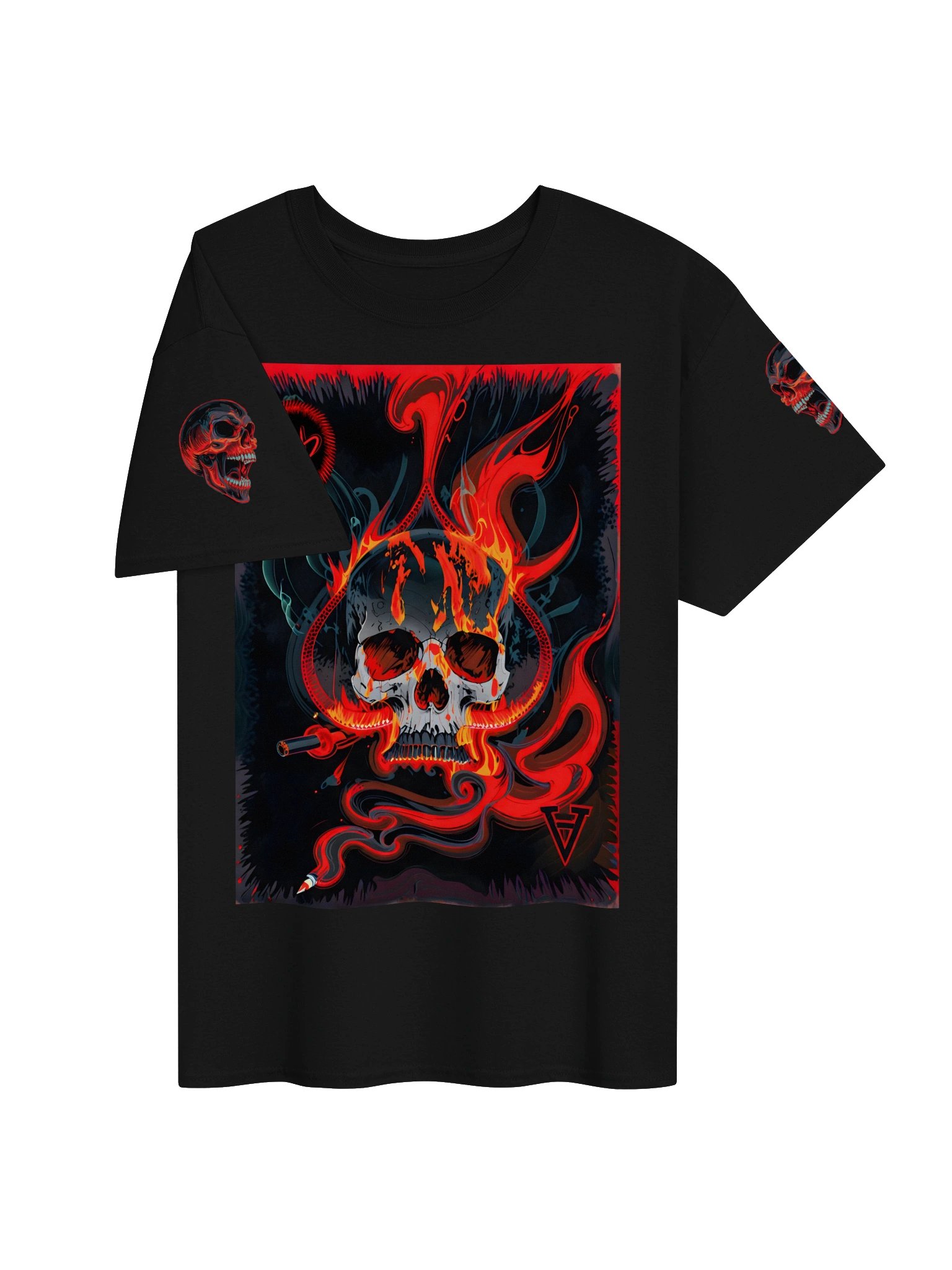 Chaos Card Tee product image (3)