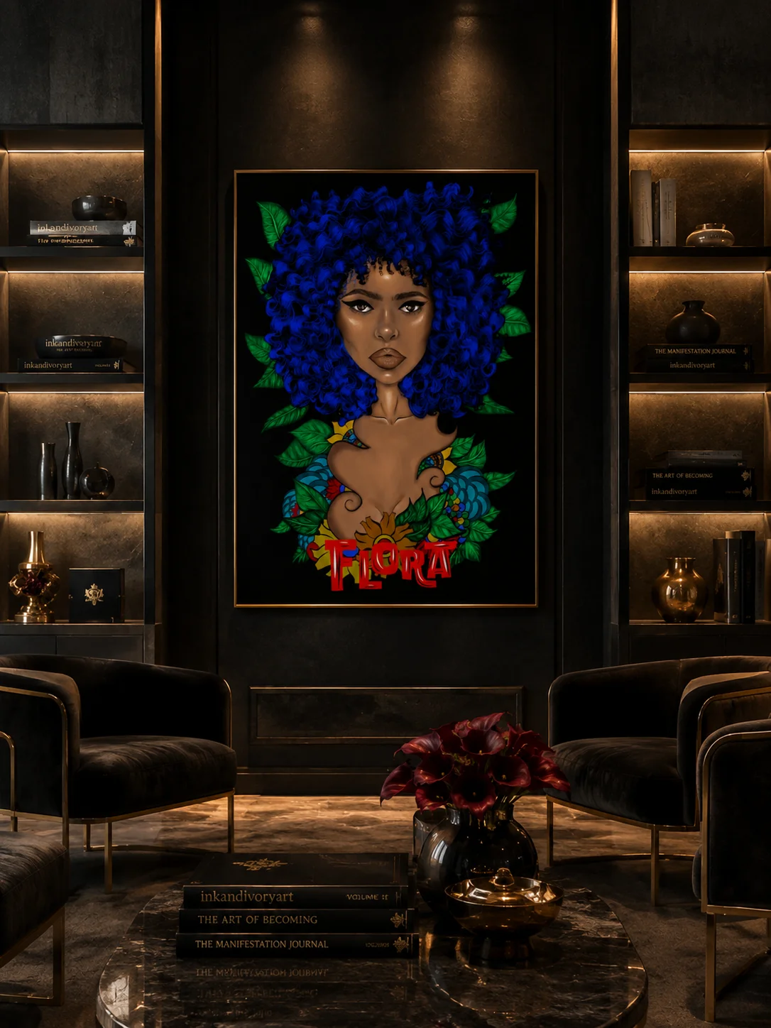 Flora Wall Art product image (3)