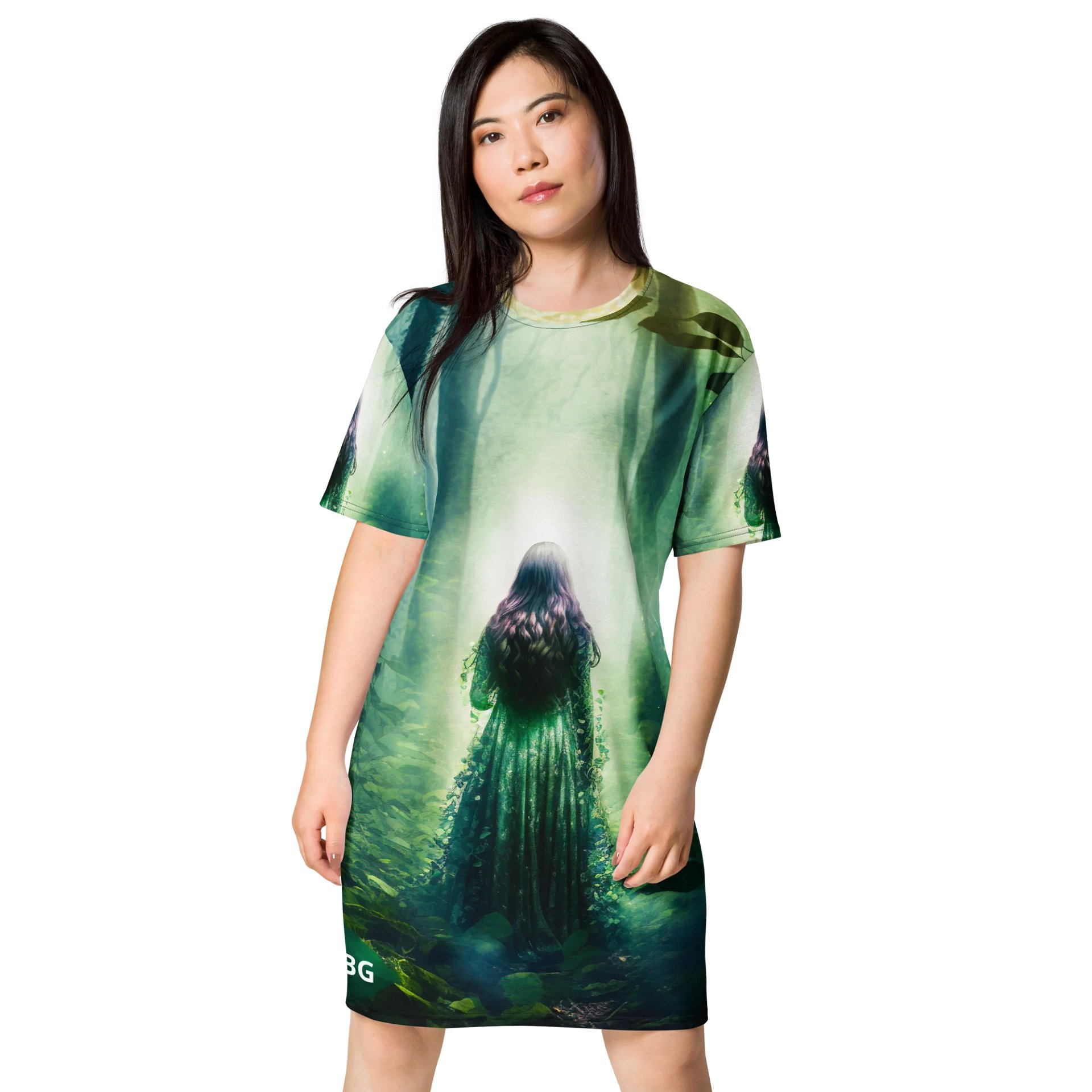 'Elven Stories - Angela' T-Shirt Dress product image (1)