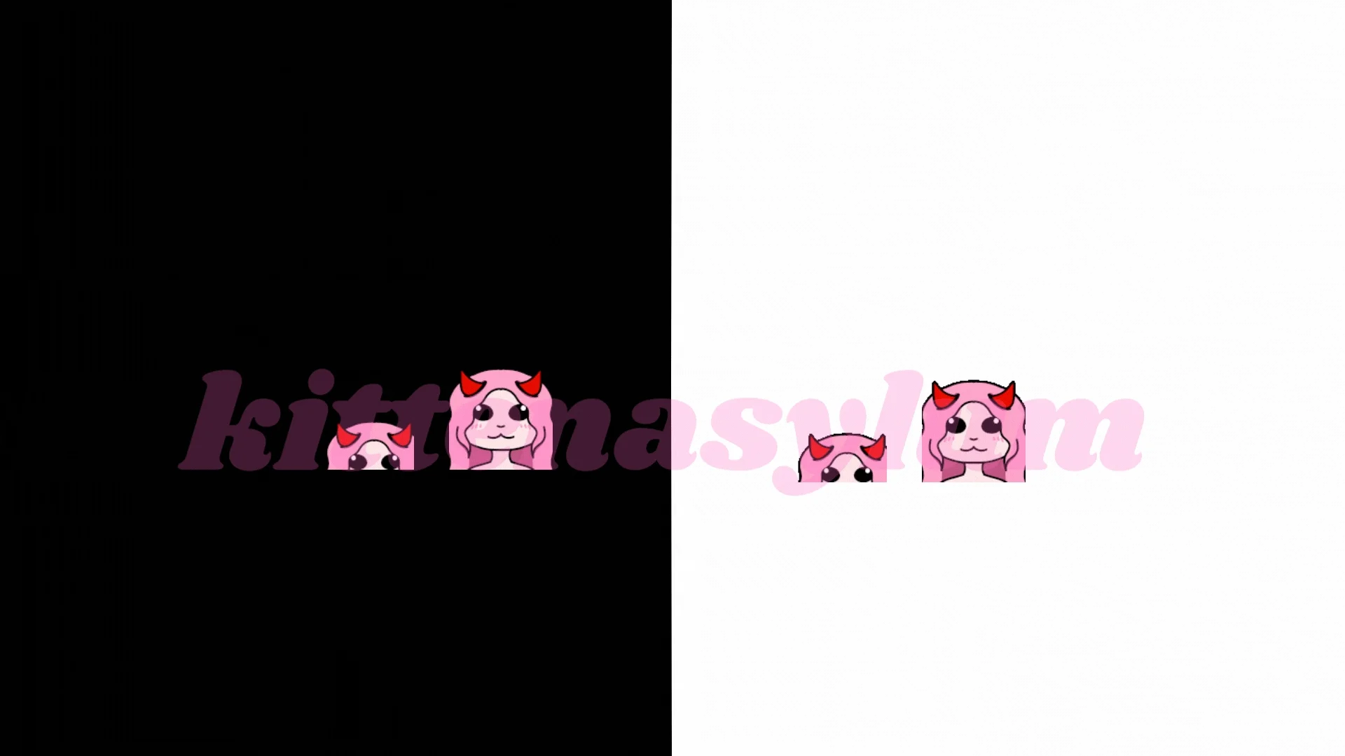 Pink Demon - 2 Animated Emotes product image (1)