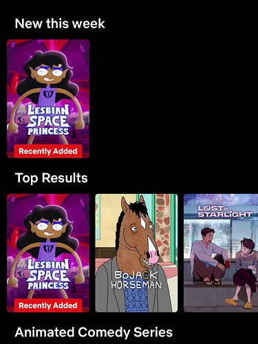 We on @netflixanz NOW