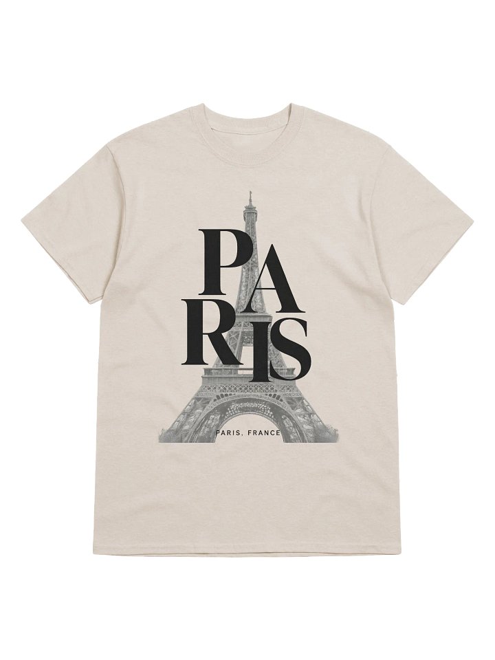 Paris Pulse Tee – Heavyweight Street Cut product image (4)