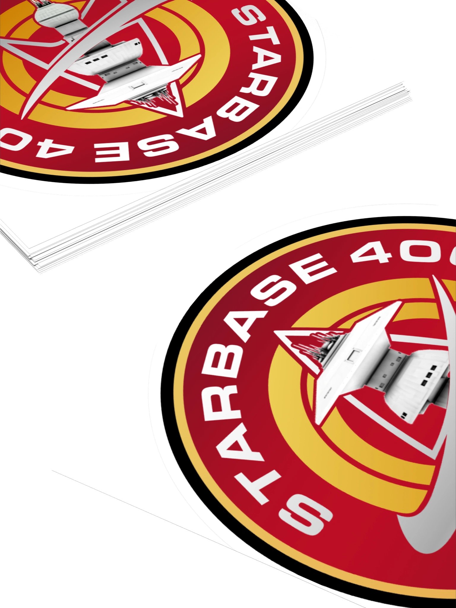 SB400 30th Sticker product image (4)