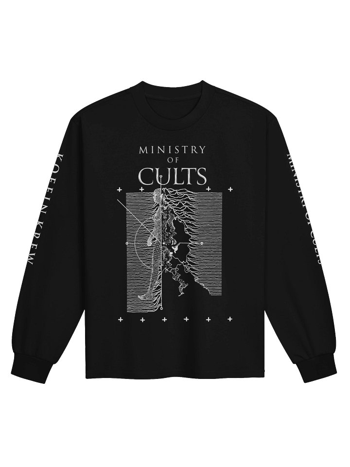 Ministry Of Cults Heavyweight L/S Tee product image (1)