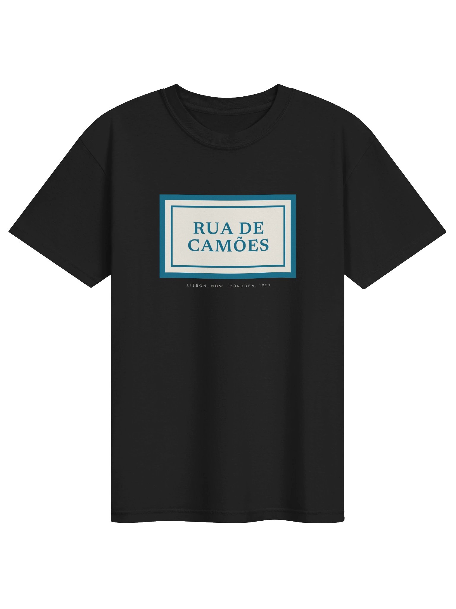 Street Plaque Tee product image (1)