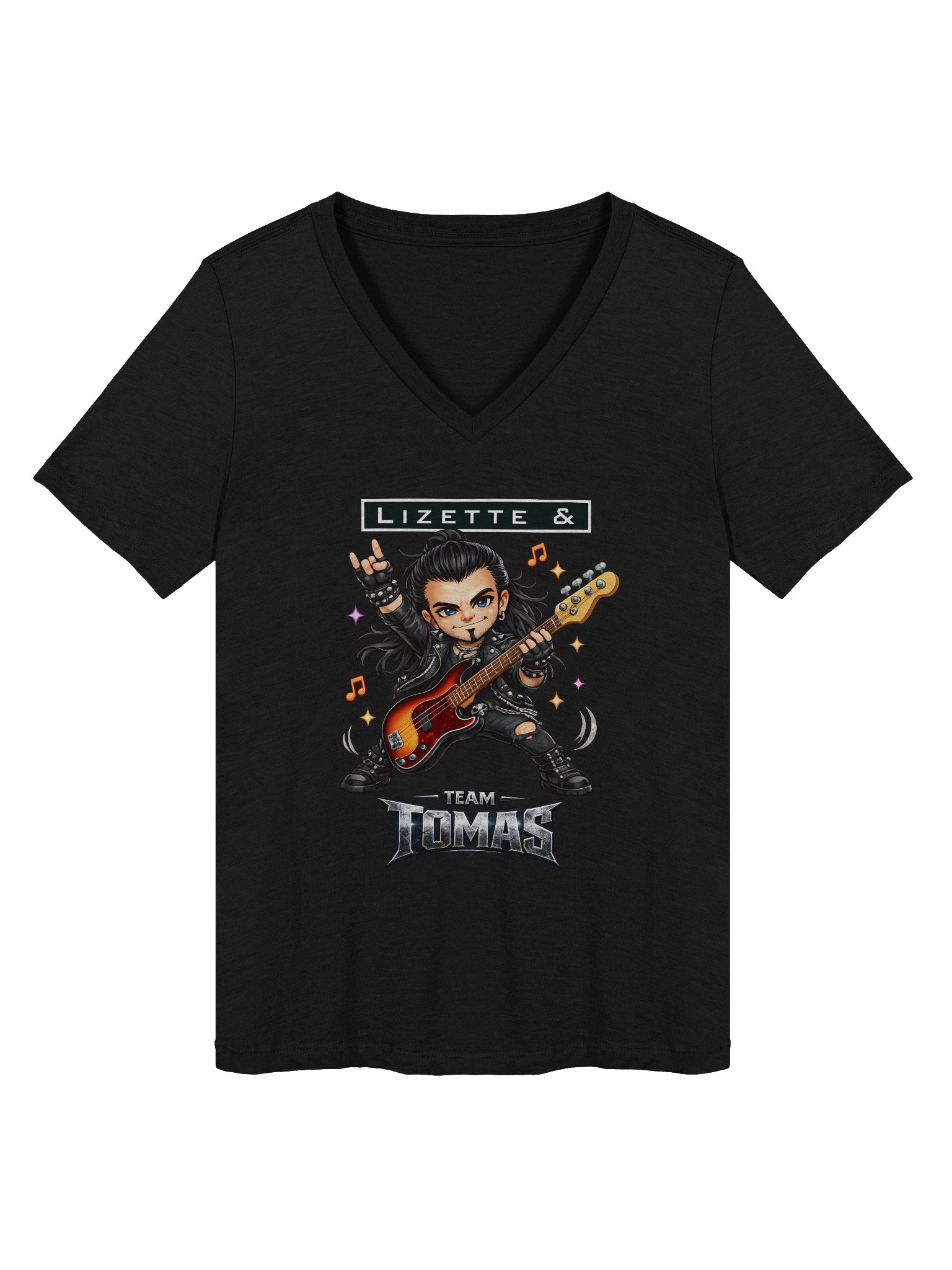 V-neck tee Team Tomas product image (1)