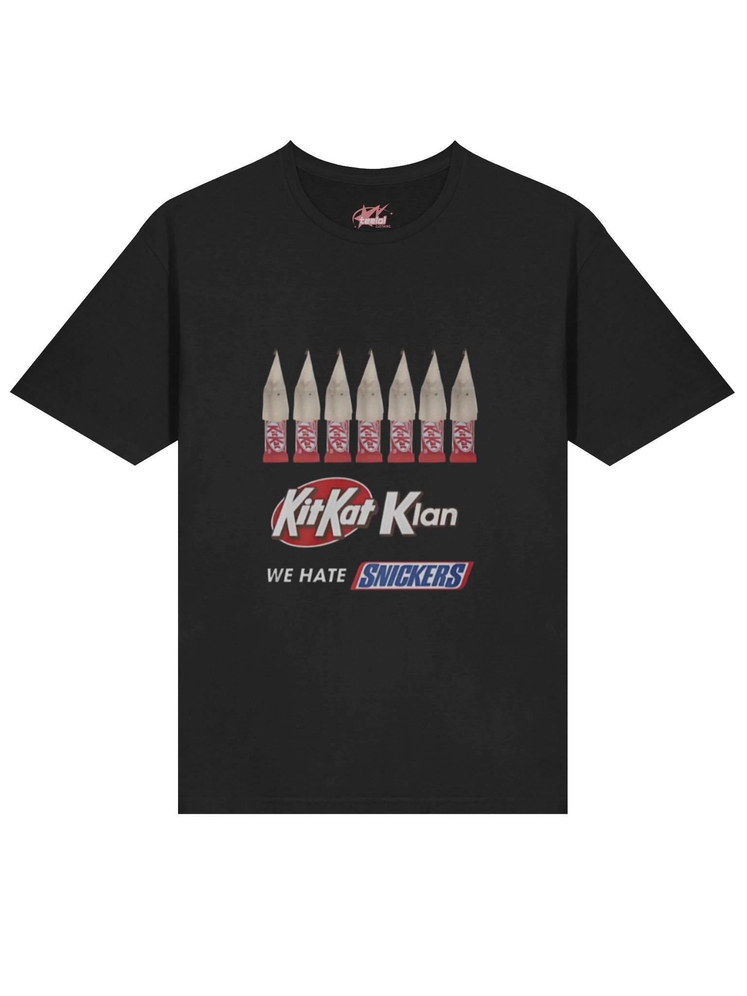 Kit Kat Klan We Hate Snickers Shirt product image (2)