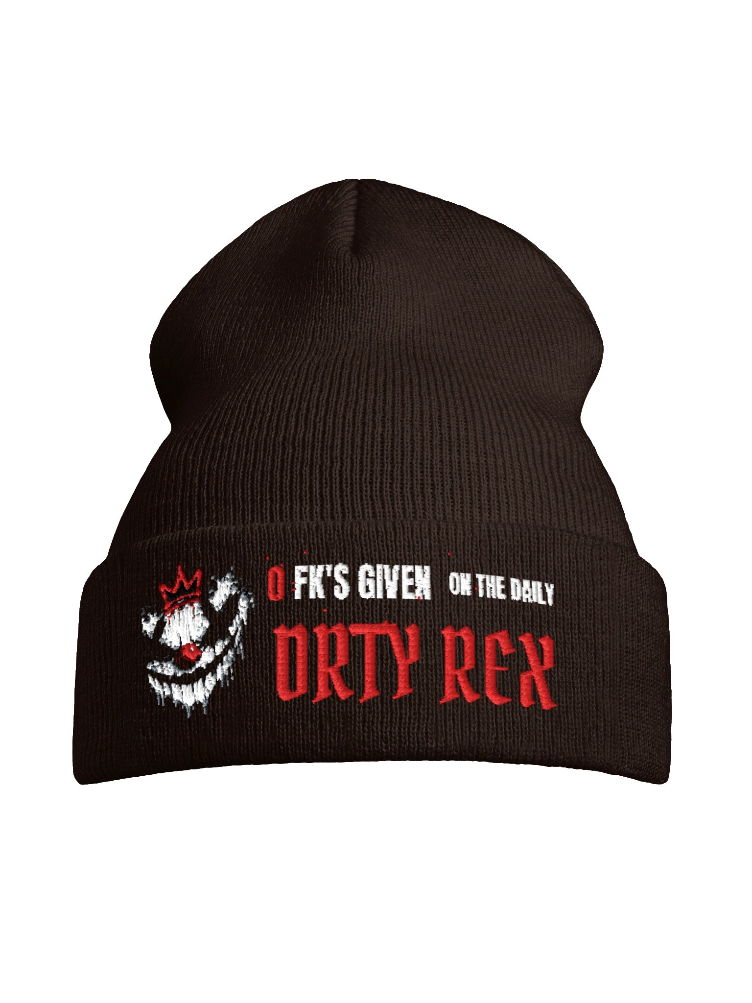 DRTY REX Blood Red Beanie product image (7)