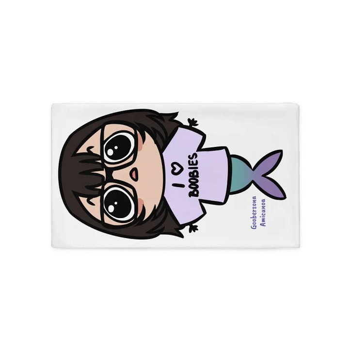 GooberNoa chibi Daki pillow CASE product image (1)