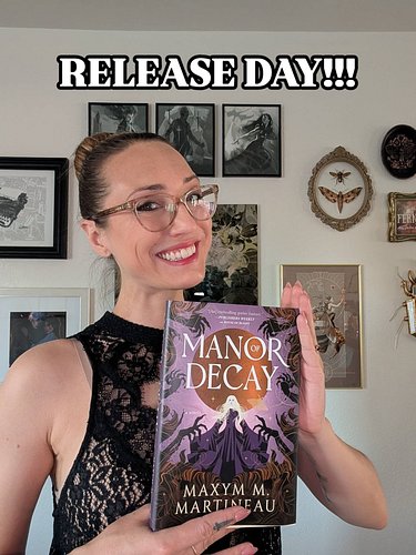 🦋🪲 IT'S PUB DAY! 🪲🦋

I've already spent the morning in bed just responding to messages and tags, and y'all the outpouring of ...