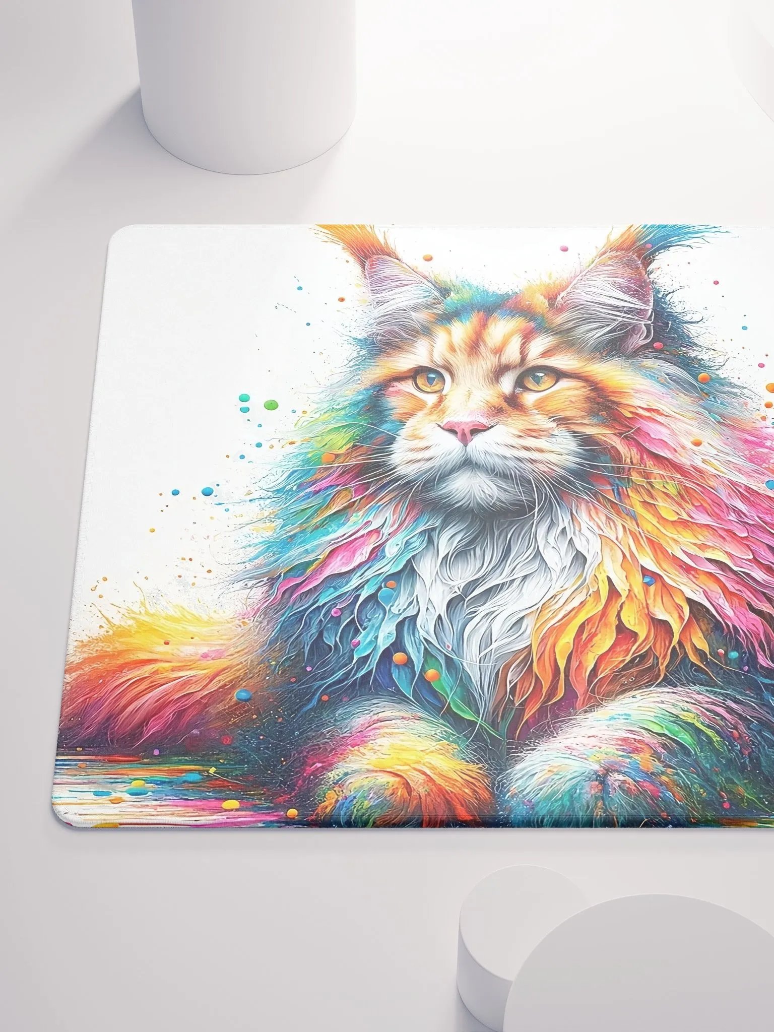 Gaming Mouse Pad: Maine Coon product image (10)