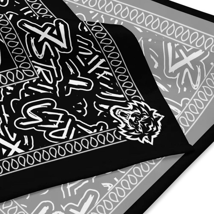 "MACHIBUSE " BANDANA product image (2)