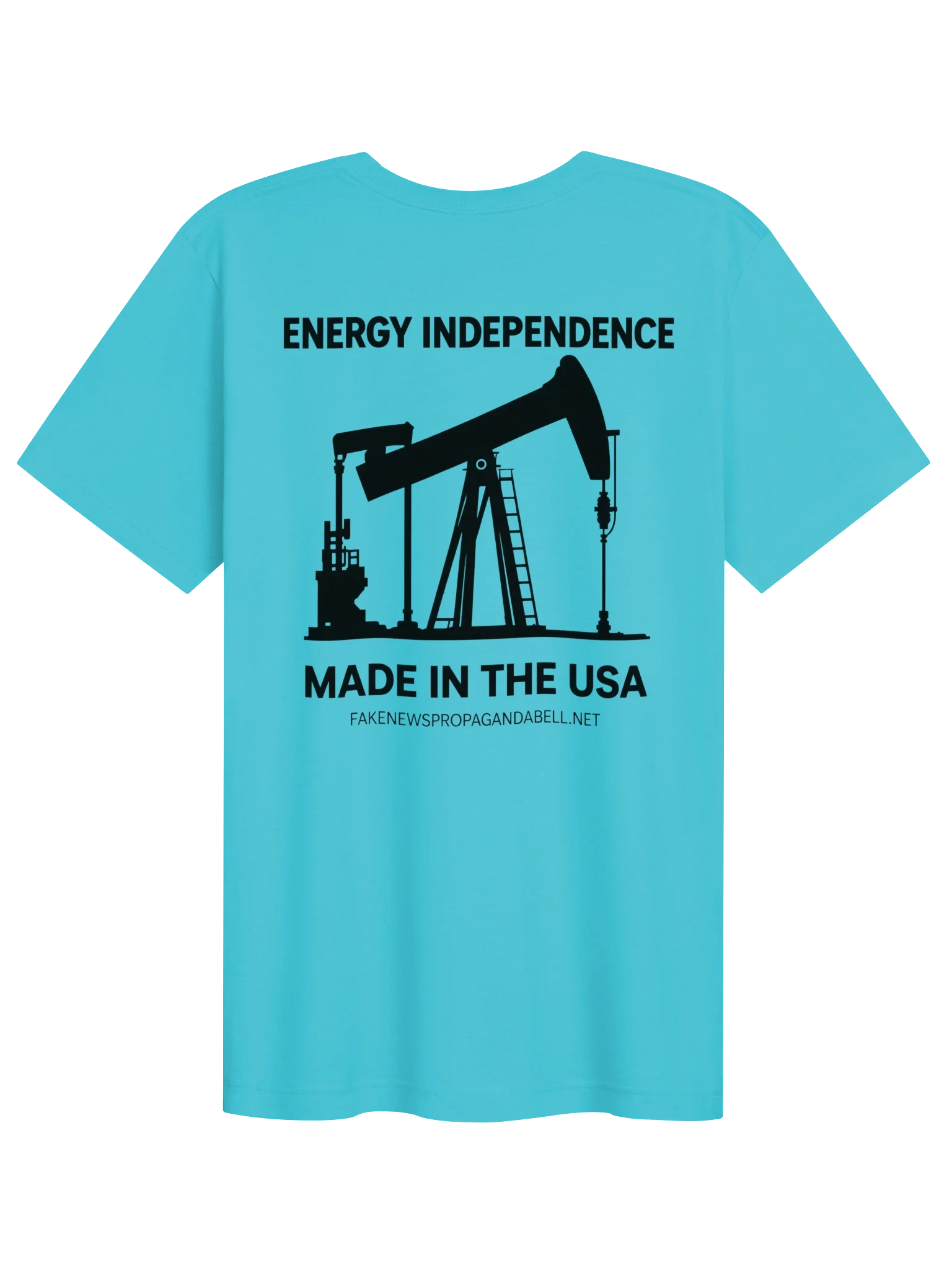 Energy Independence Made In The USA - Unisex Heavy Cotton Tee