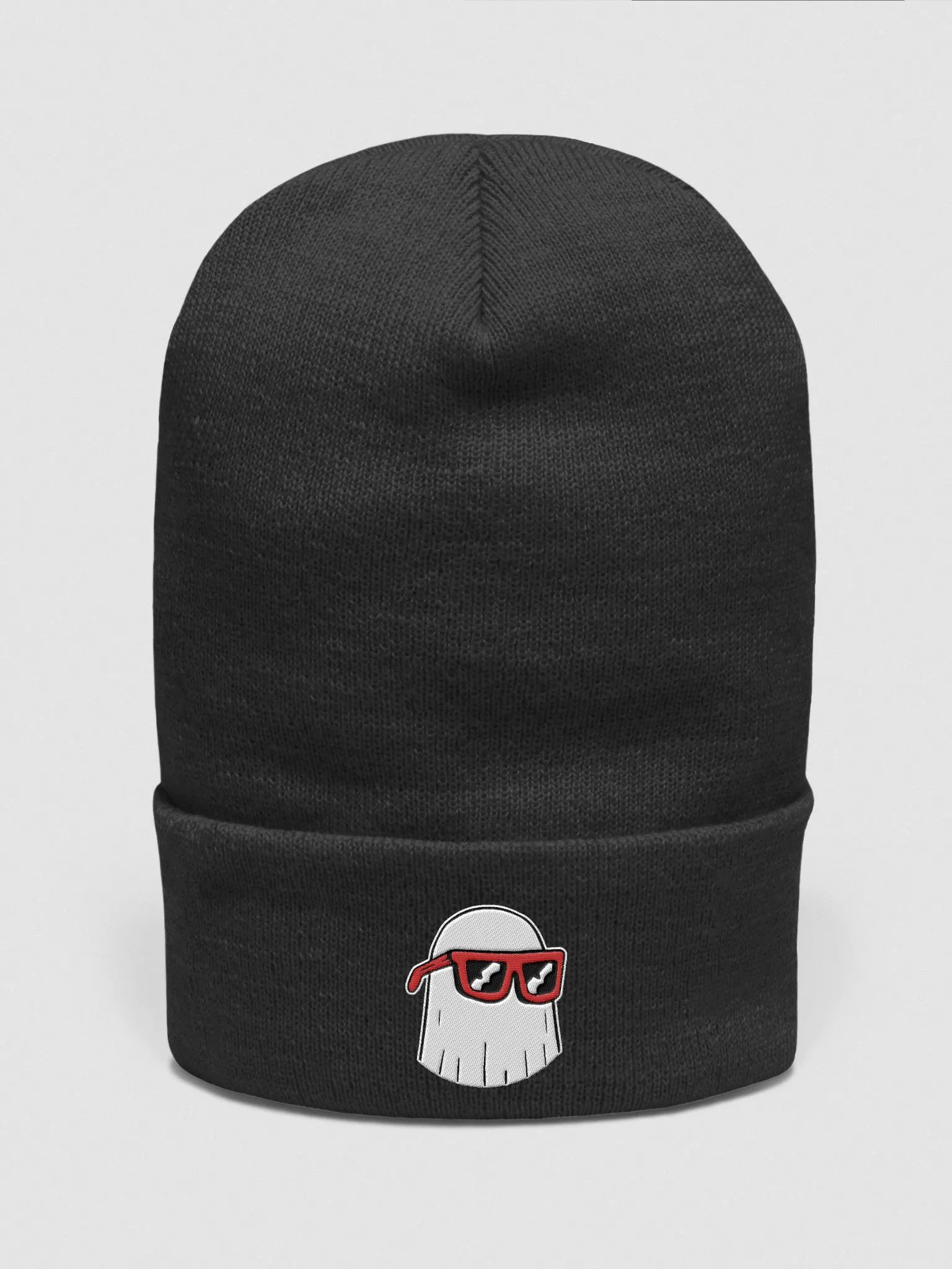 Three G's Ghost Beanie product image (1)