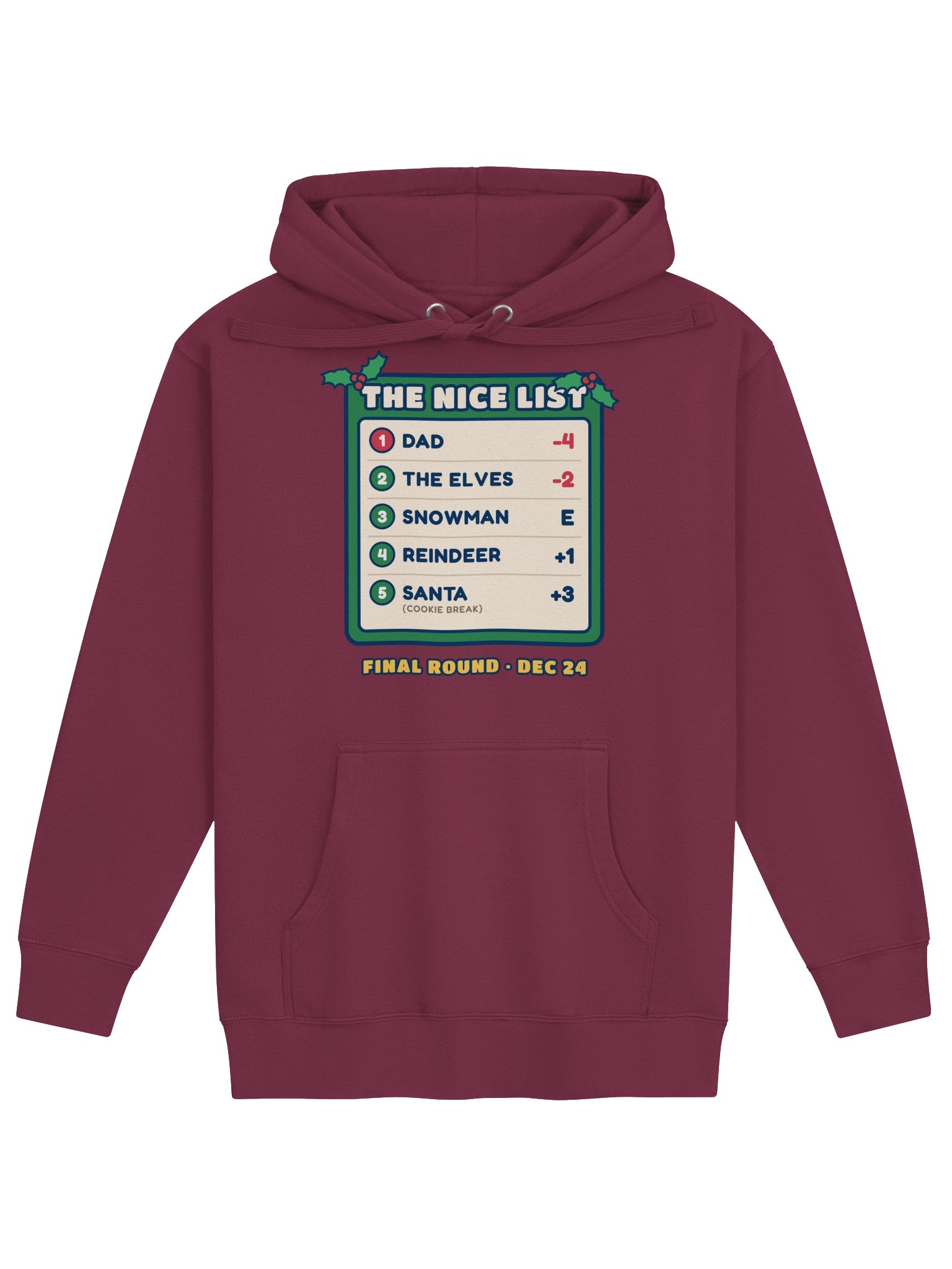 The Nice List Hoodie product image (1)