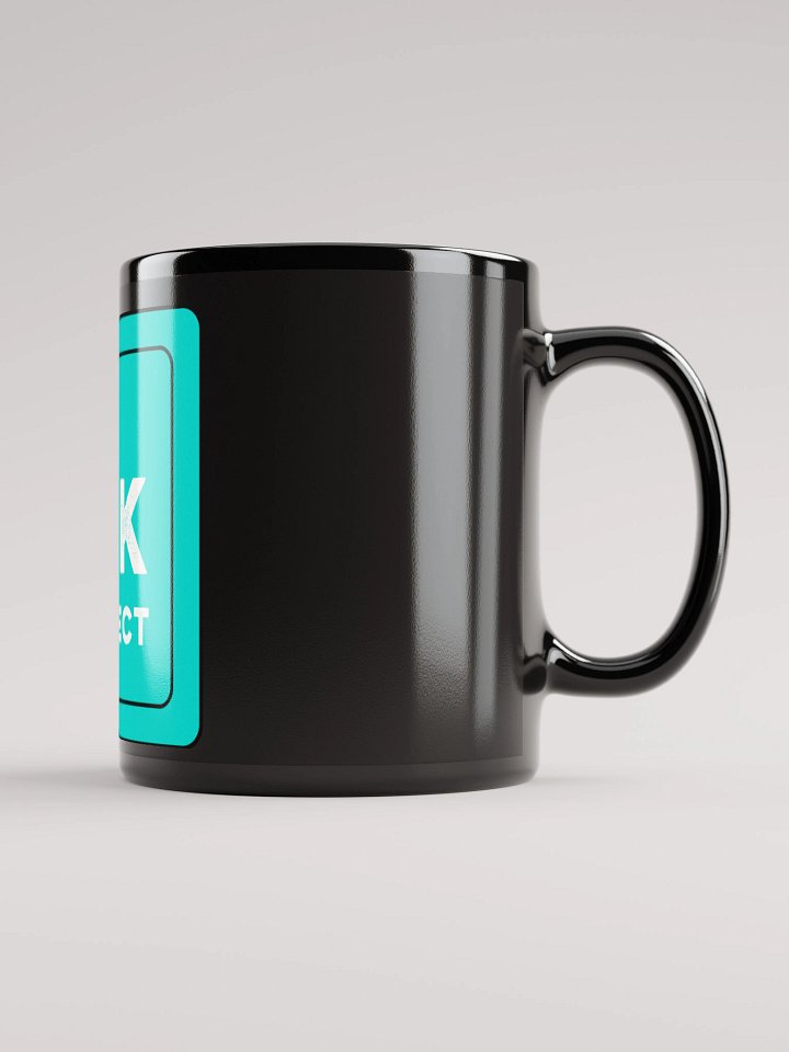 Ask Project mug (black) product image (1)