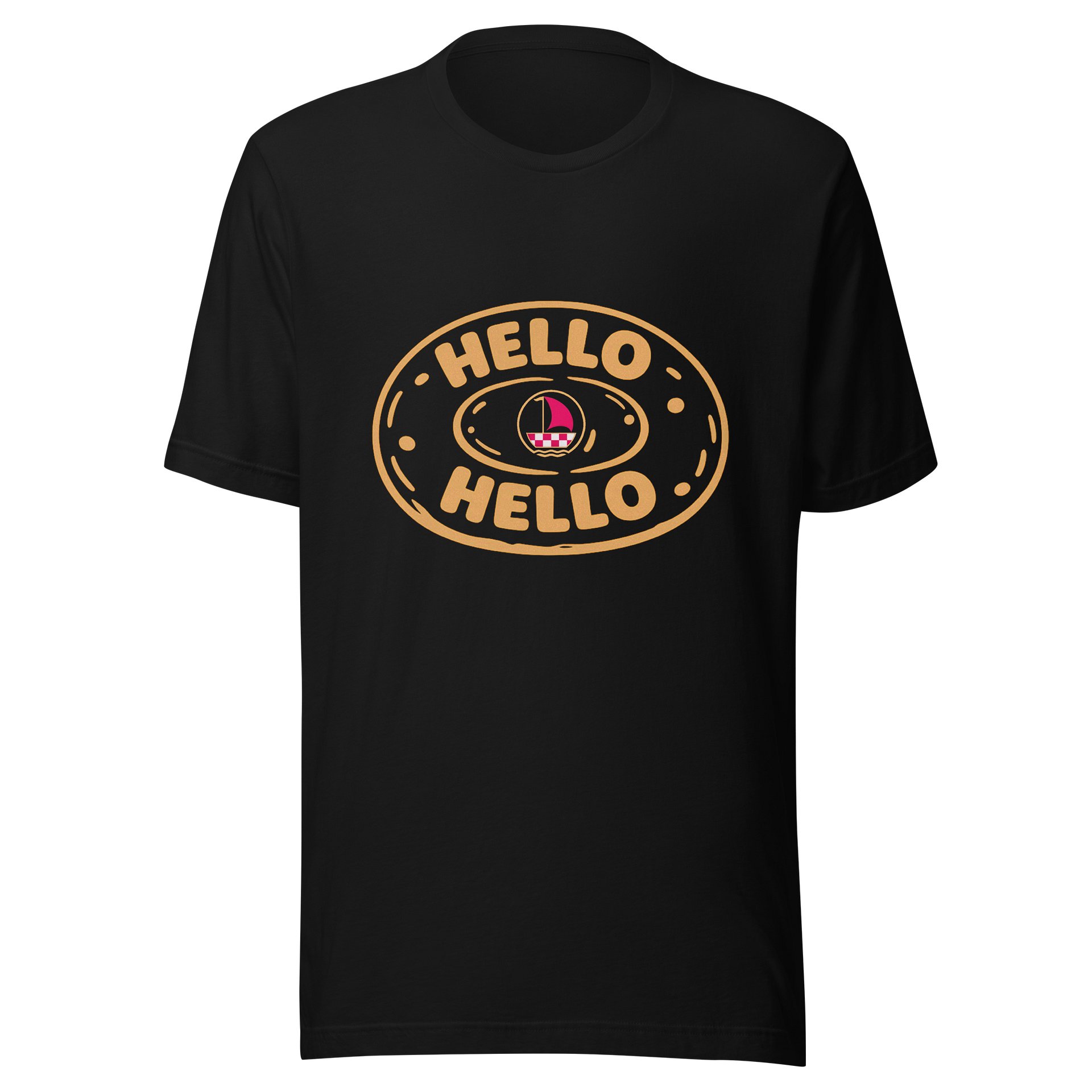 Hello Hello Bagel Tee product image (1)