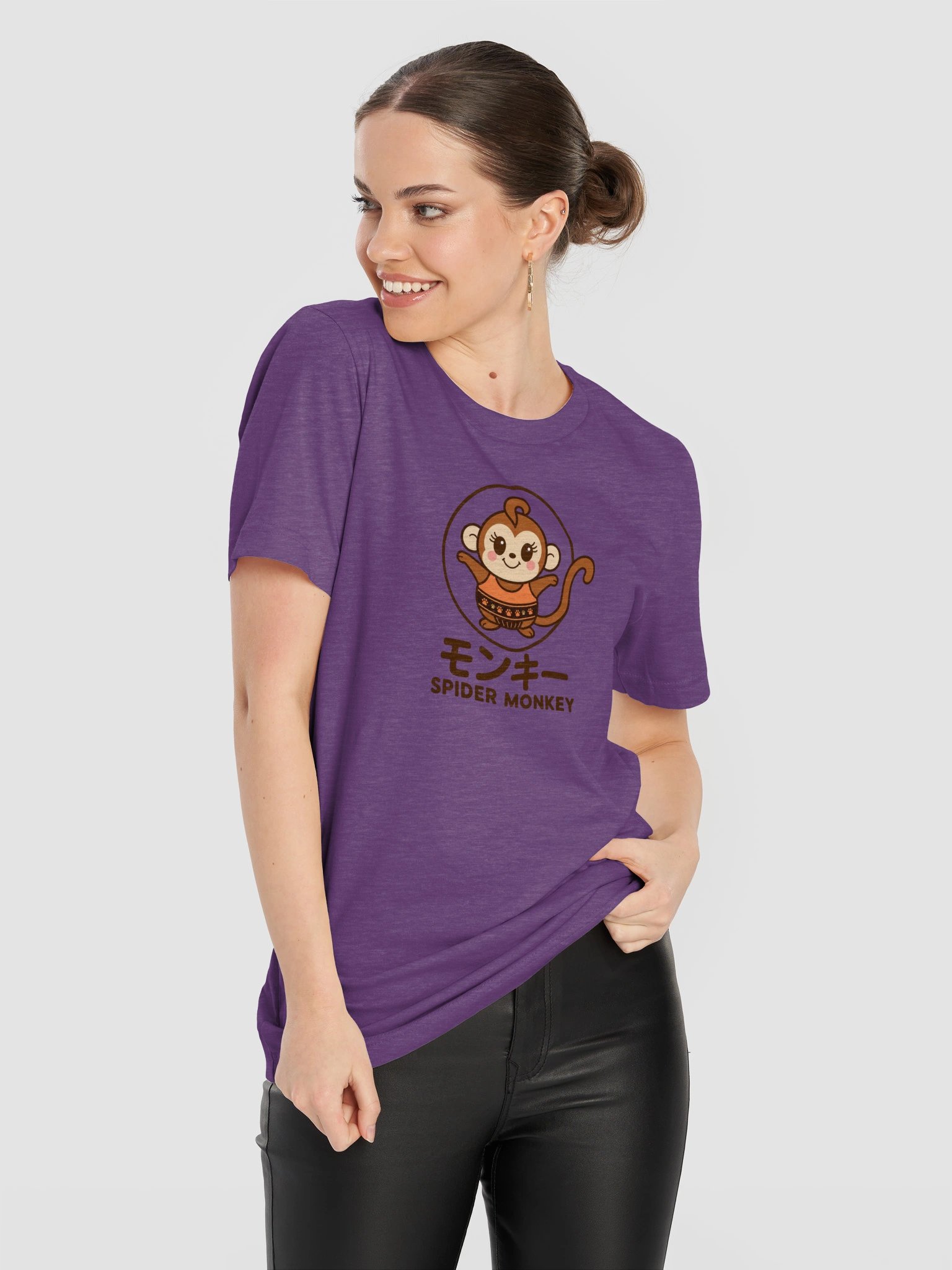 Spider Monkey T-Shirt product image (81)