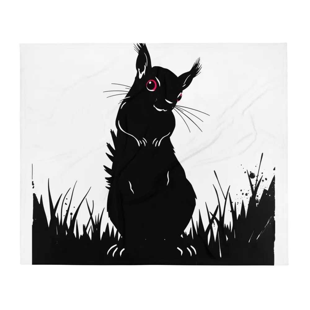 Whimsical Wildlife Throw Blanket product image (1)
