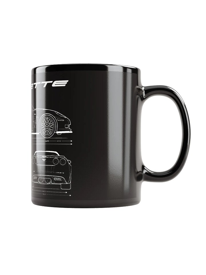 C6 VETTE -MIDNIGHT MUG product image (1)