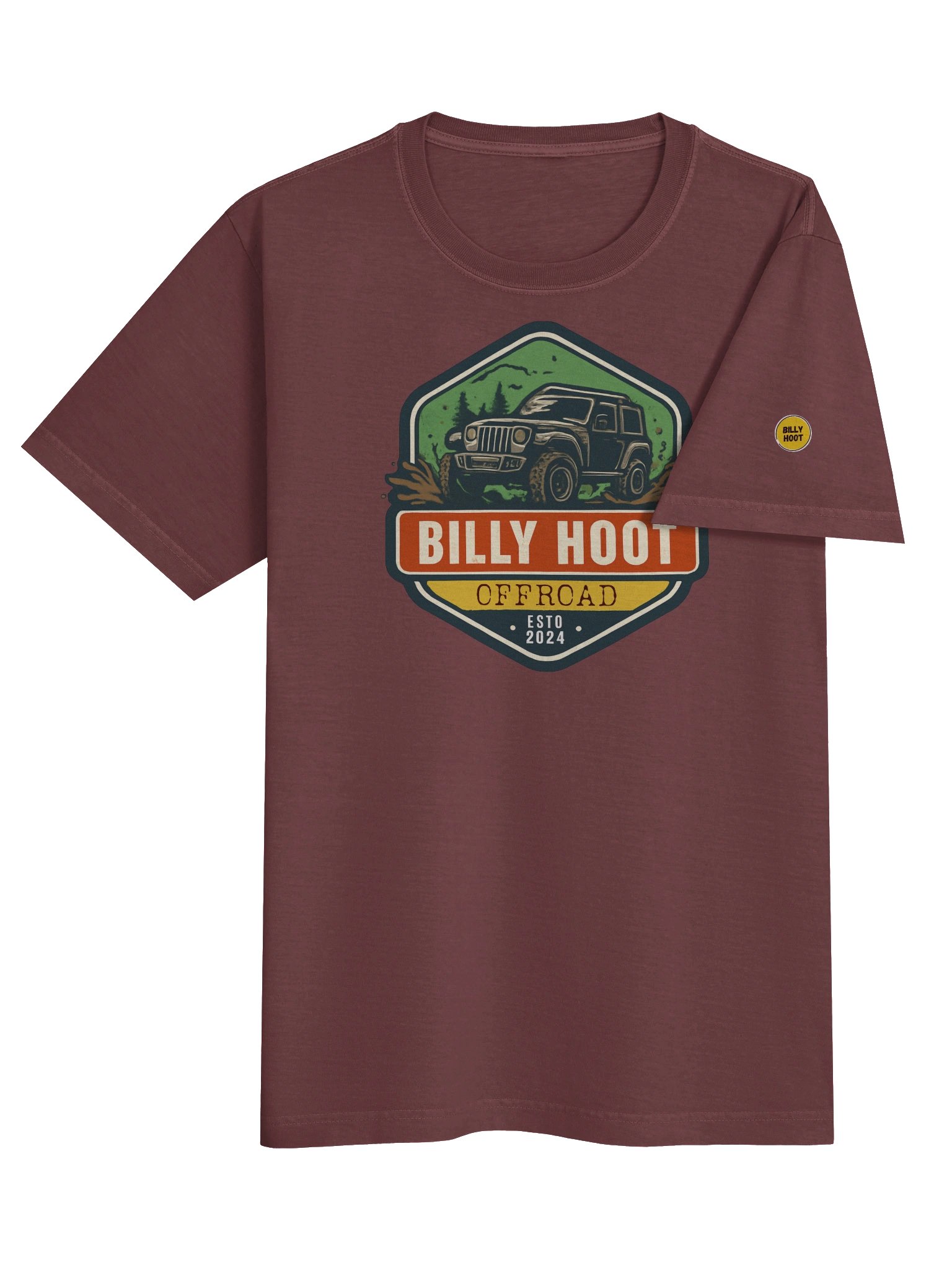 Billy To Da Woods Tee product image (21)