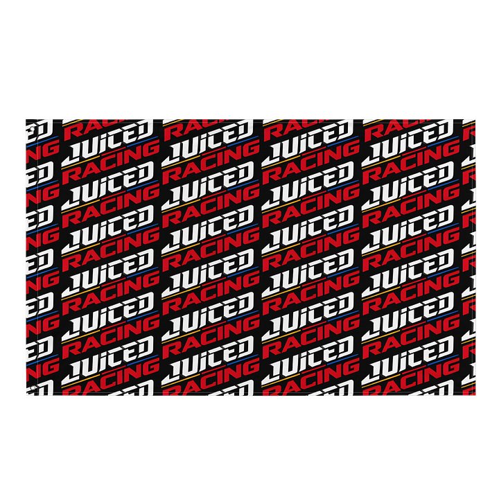 Juiced Racing Livery Flag product image (1)