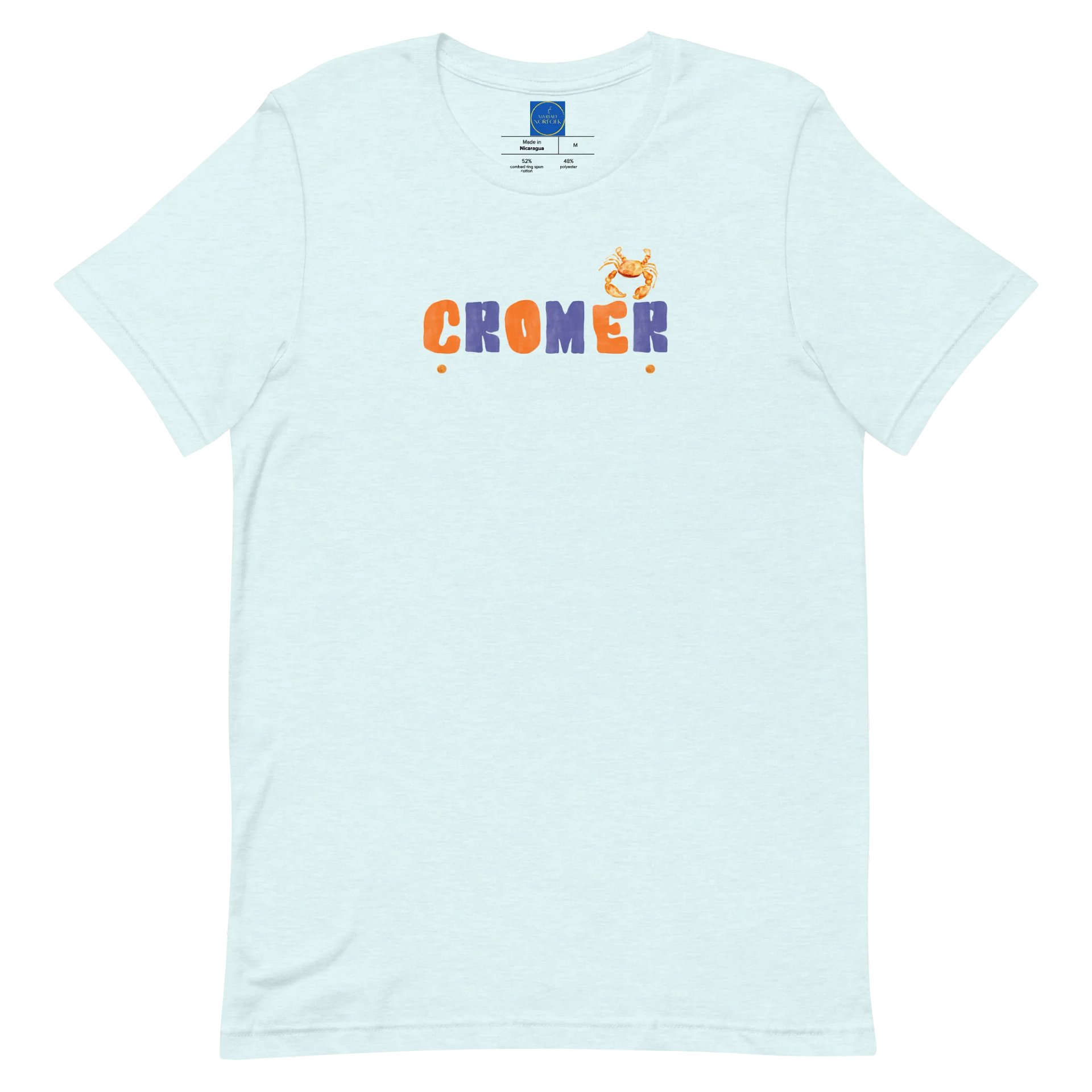 Cromer Crab T-Shirt | North Norfolk Coast product image (2)