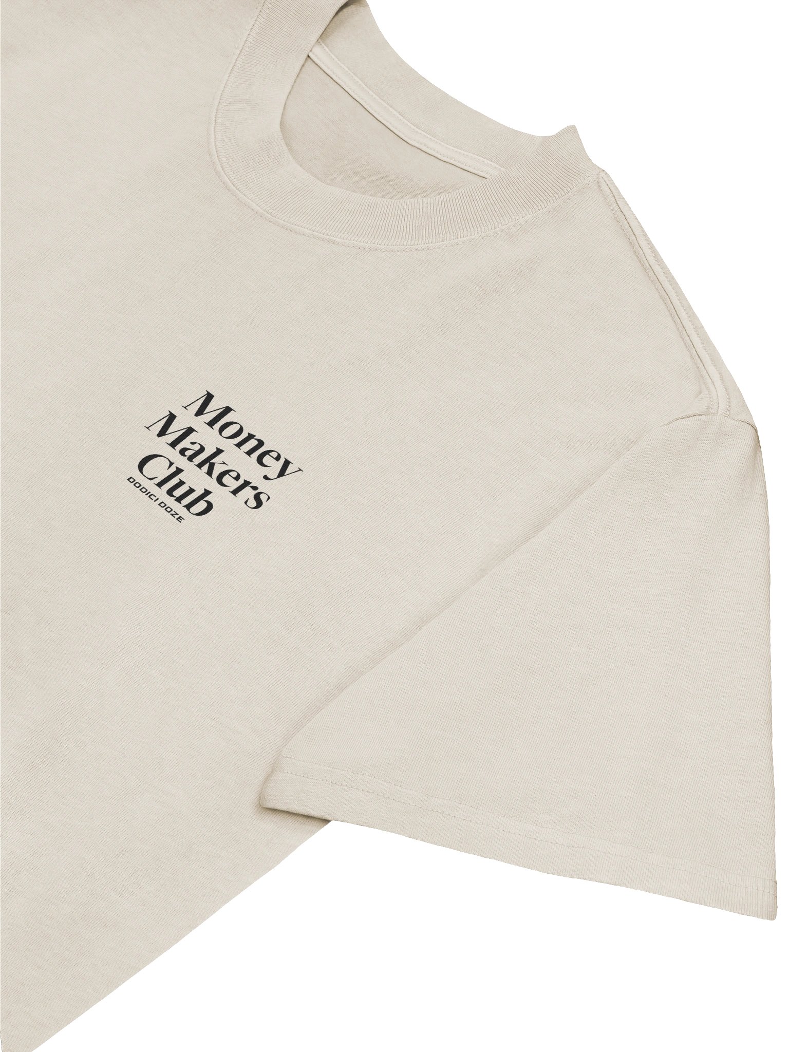 Money Makers Tee White Oversized product image (5)