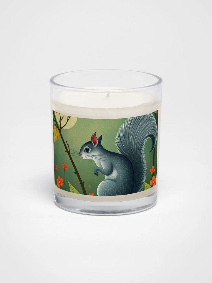 Lunar Squirrel Soy Wax Candle product image (1)
