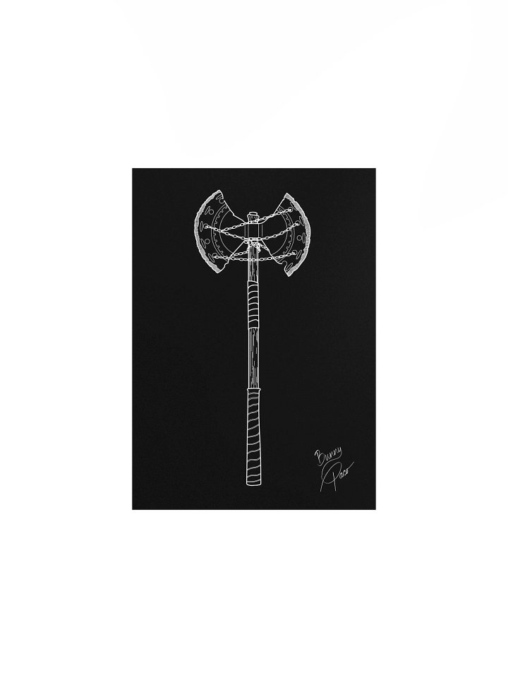 Shadow of Bunny Poster product image (3)