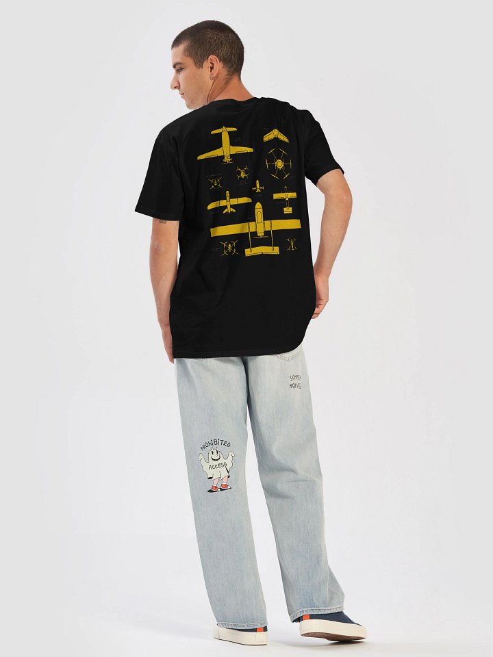 Dzyga's Paw Built Under Fire T-Shirt (Black) product image (2)