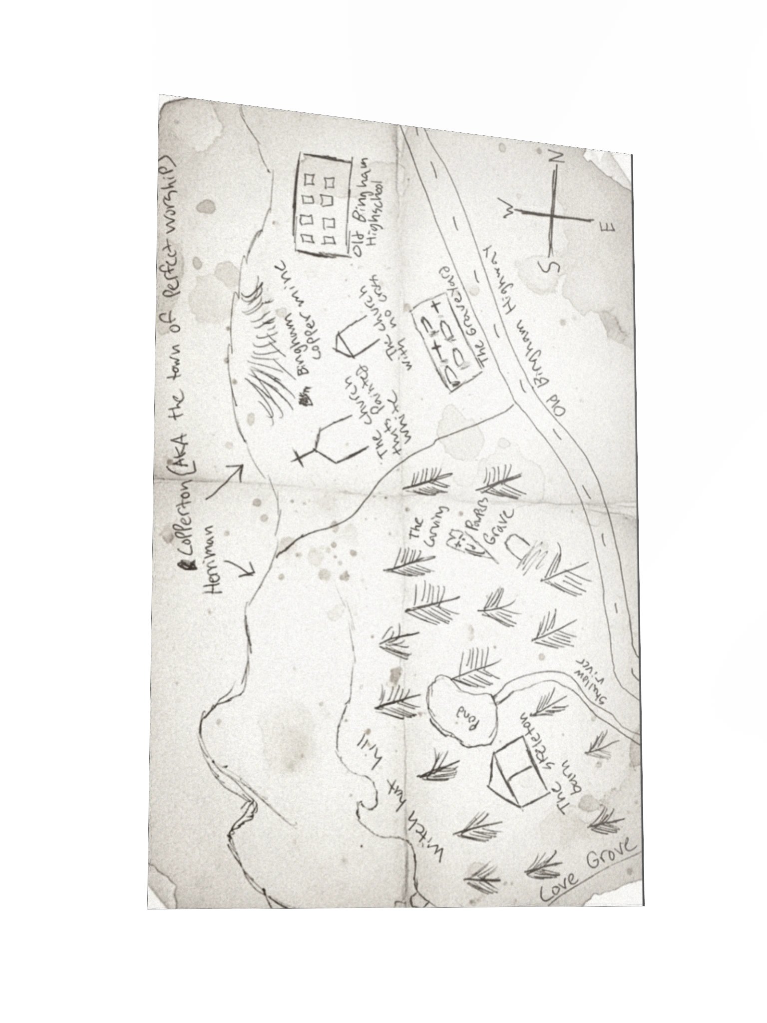 Lore Map (Real Locations) poster product image (4)