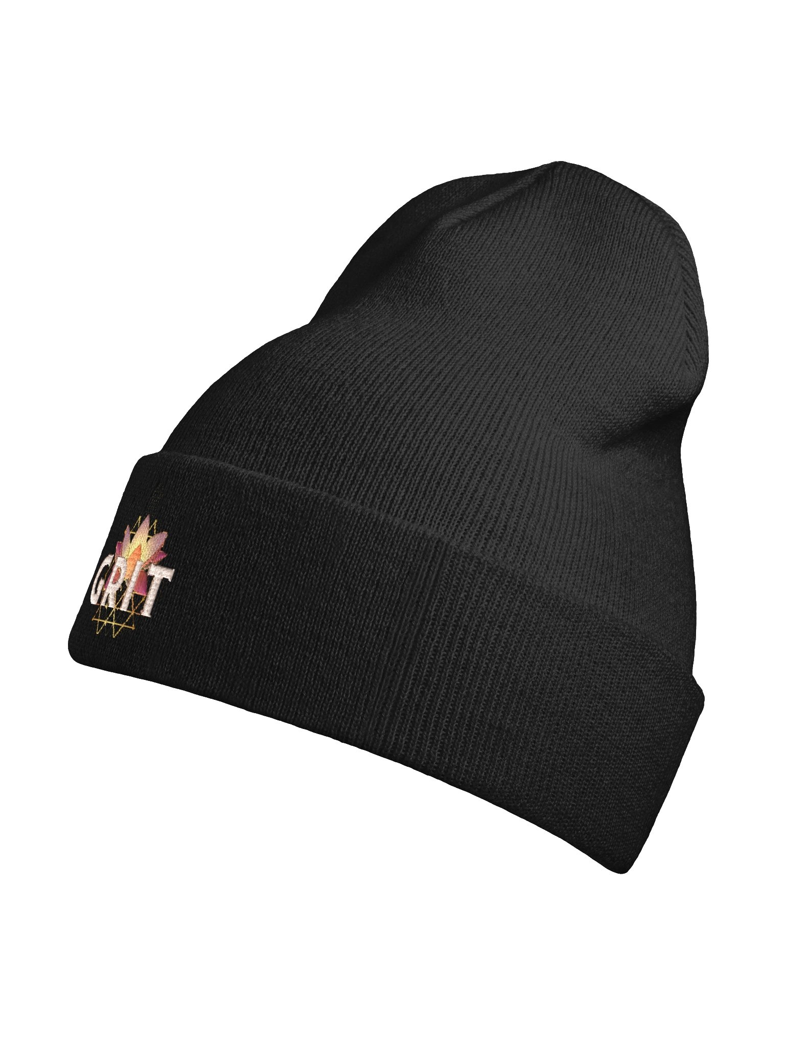 GRIT Lotus Cuffed Beanie product image (103)