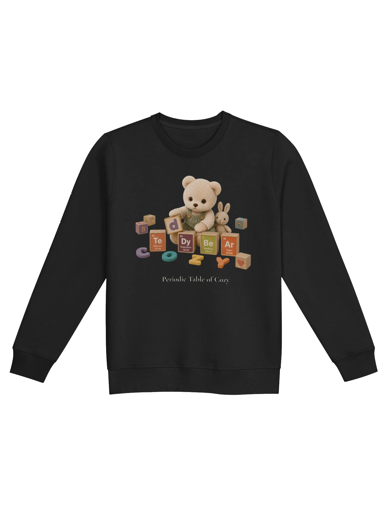 Periodic Table of Cozy Organic Sweatshirt product image (9)