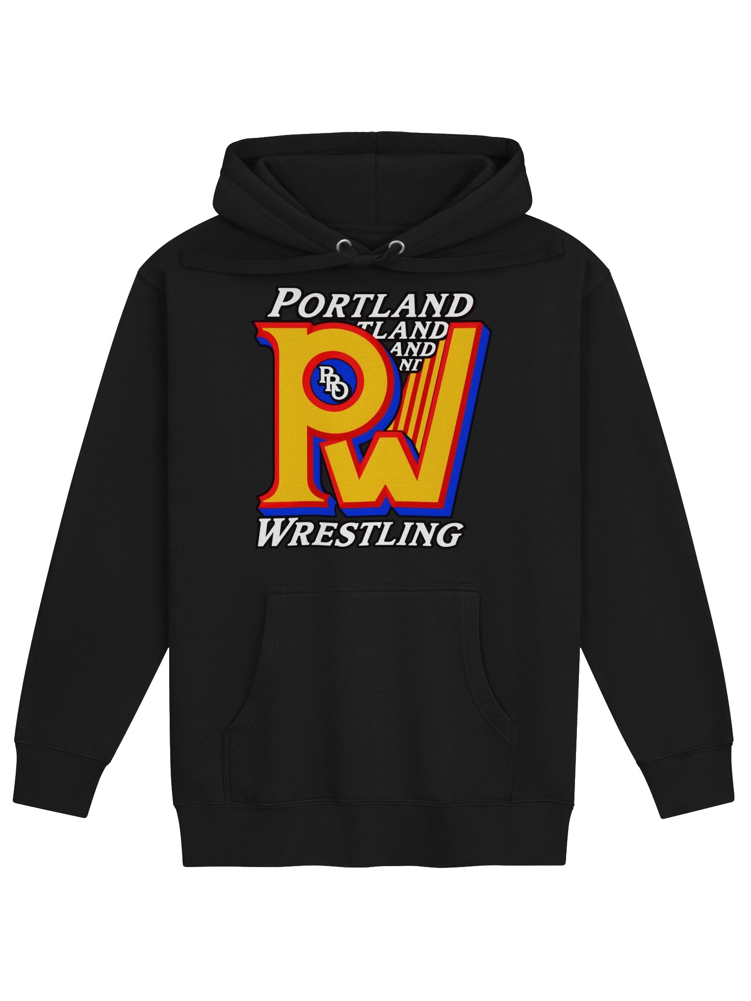 Portland Wrestling Hoodie product image (1)