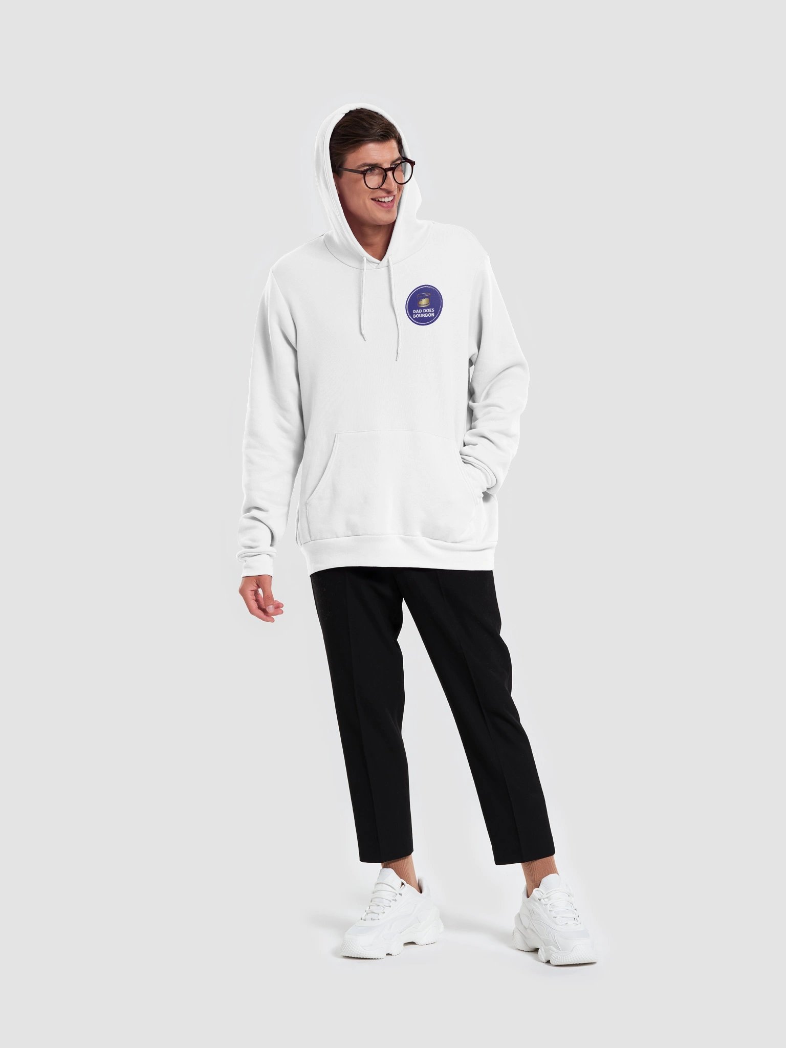 Dad Does Bourbon Super Soft/Lightweight Hoodie product image (9)