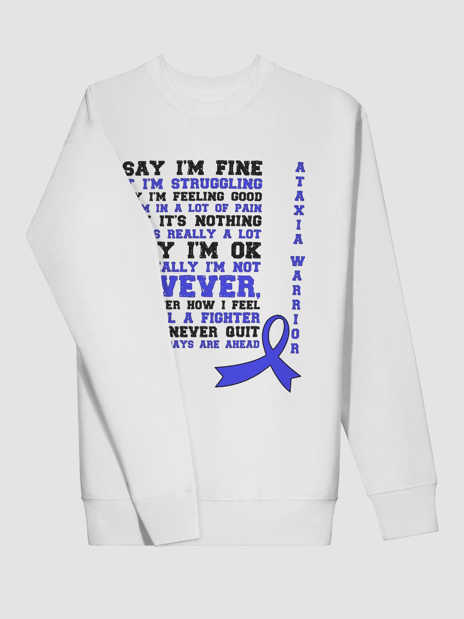 Ataxia Warrior Sweatshirt product image (10)