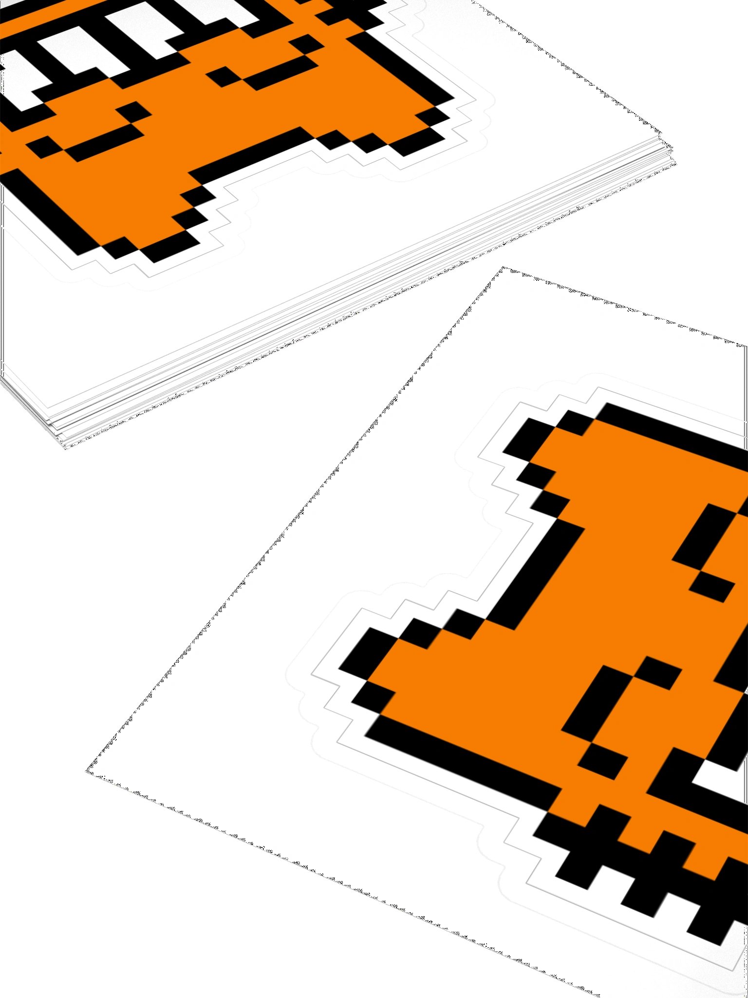 Grinning NoNeko Sticker product image (4)
