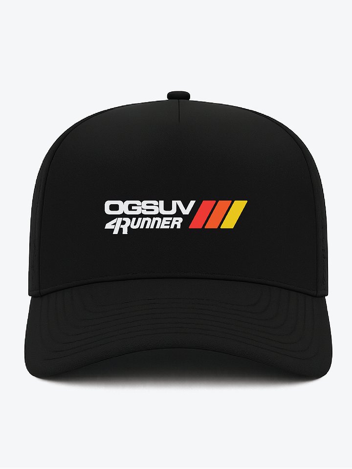 Small Silicone Laser Perf Snapback product image (5)