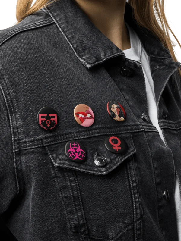 Femmes Fatales Pins product image (4)