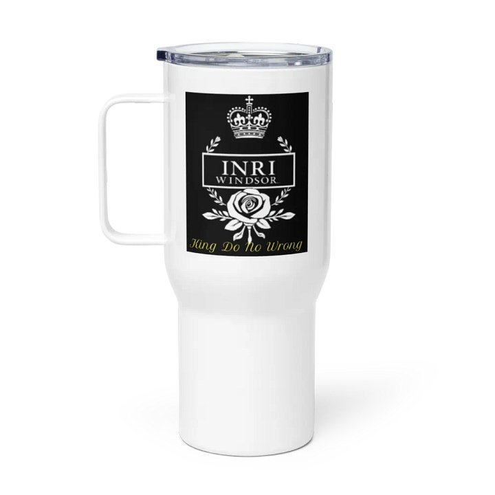 Royal Rose Travel Mug product image (1)