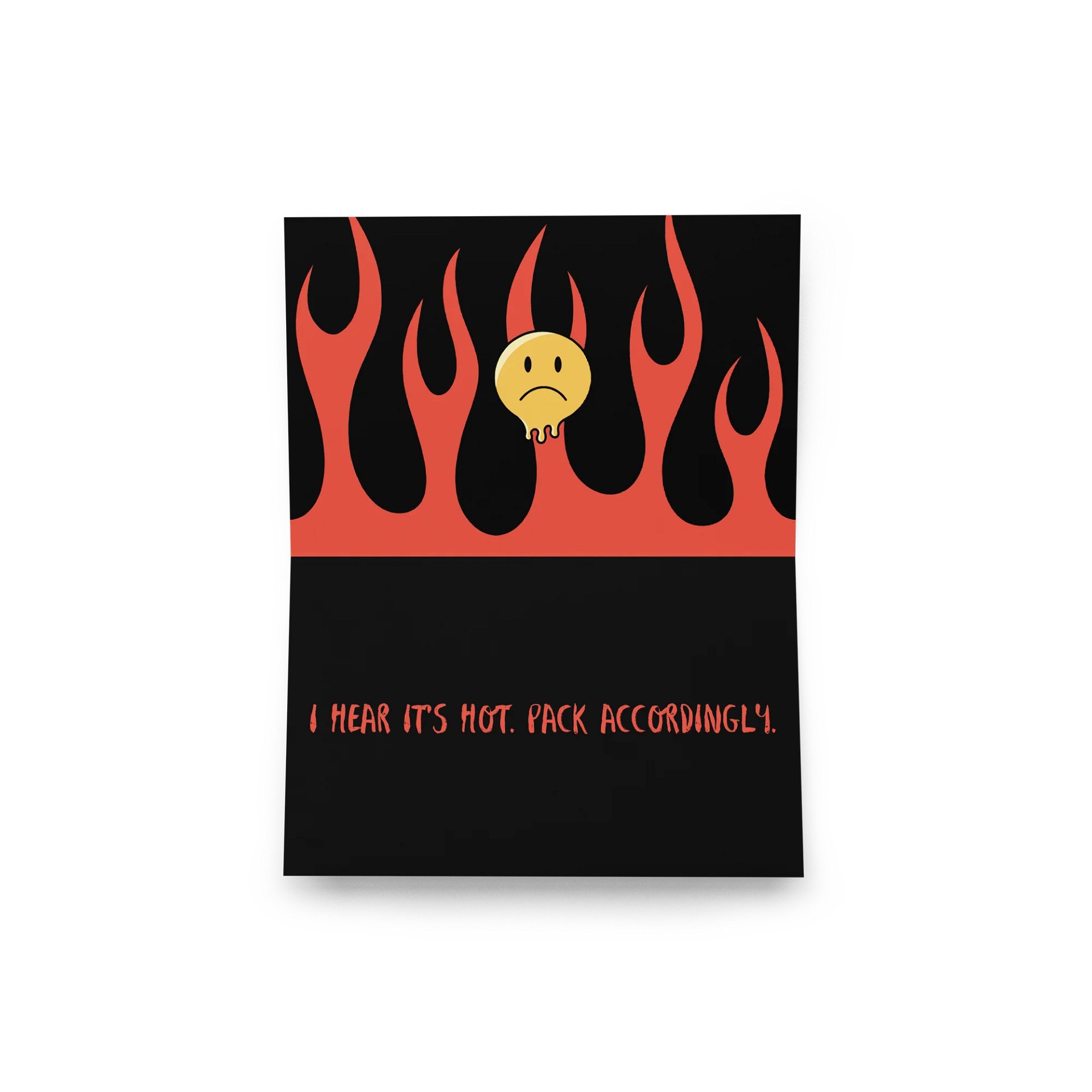 Hellish Trip Greeting Card product image (3)