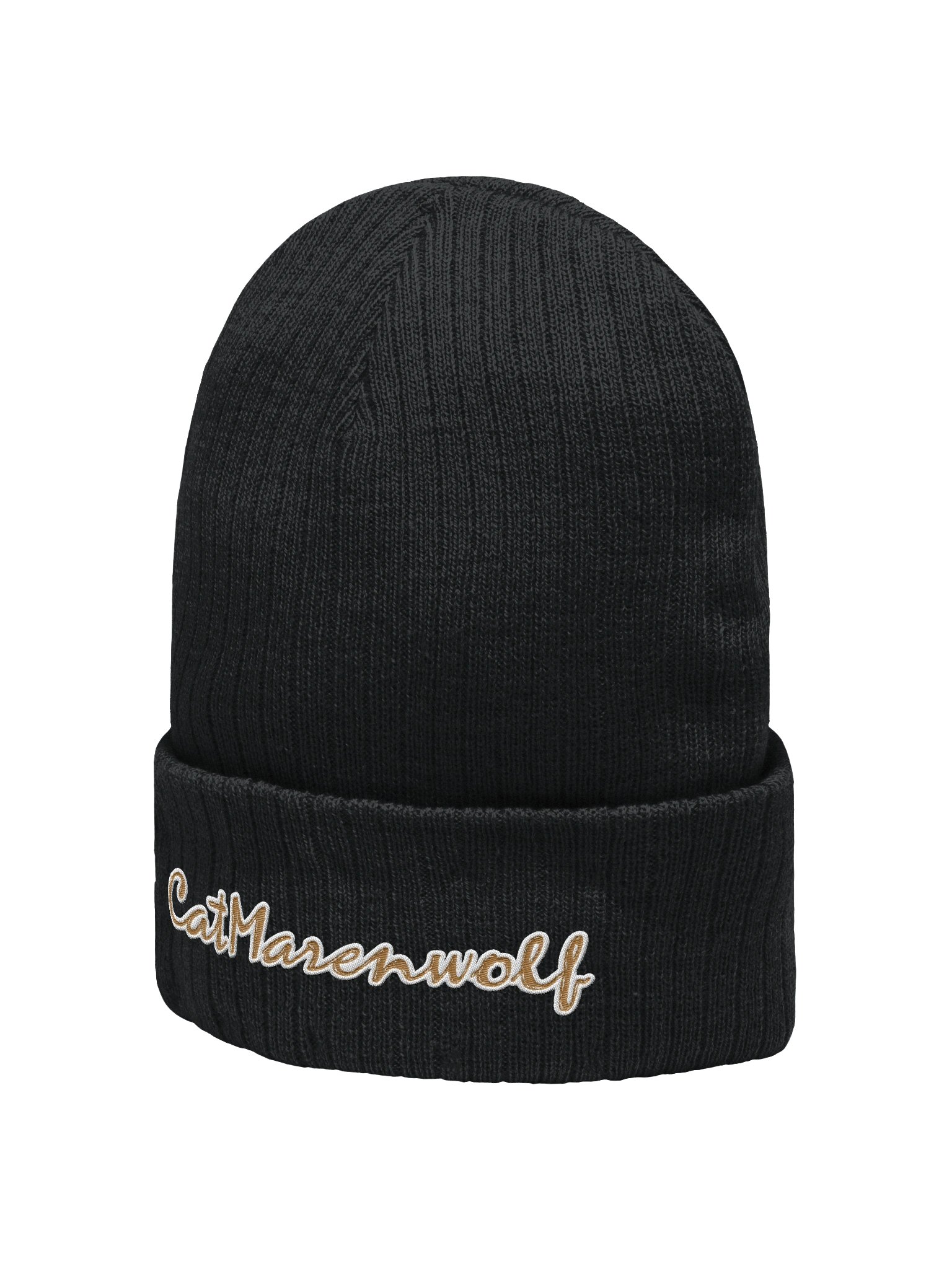 Cat Logo Beanie product image (9)